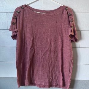 Pink Blouse